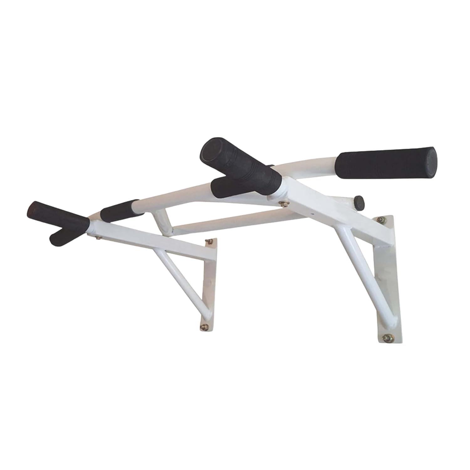 FITNACE Multi Purpose/Multigrip Wall Mounted Chin up Bar Pullup bar For strenght Training, (Color White) (B0CZ6FLG1P) Amazon Price History, Amazon Price Tracker