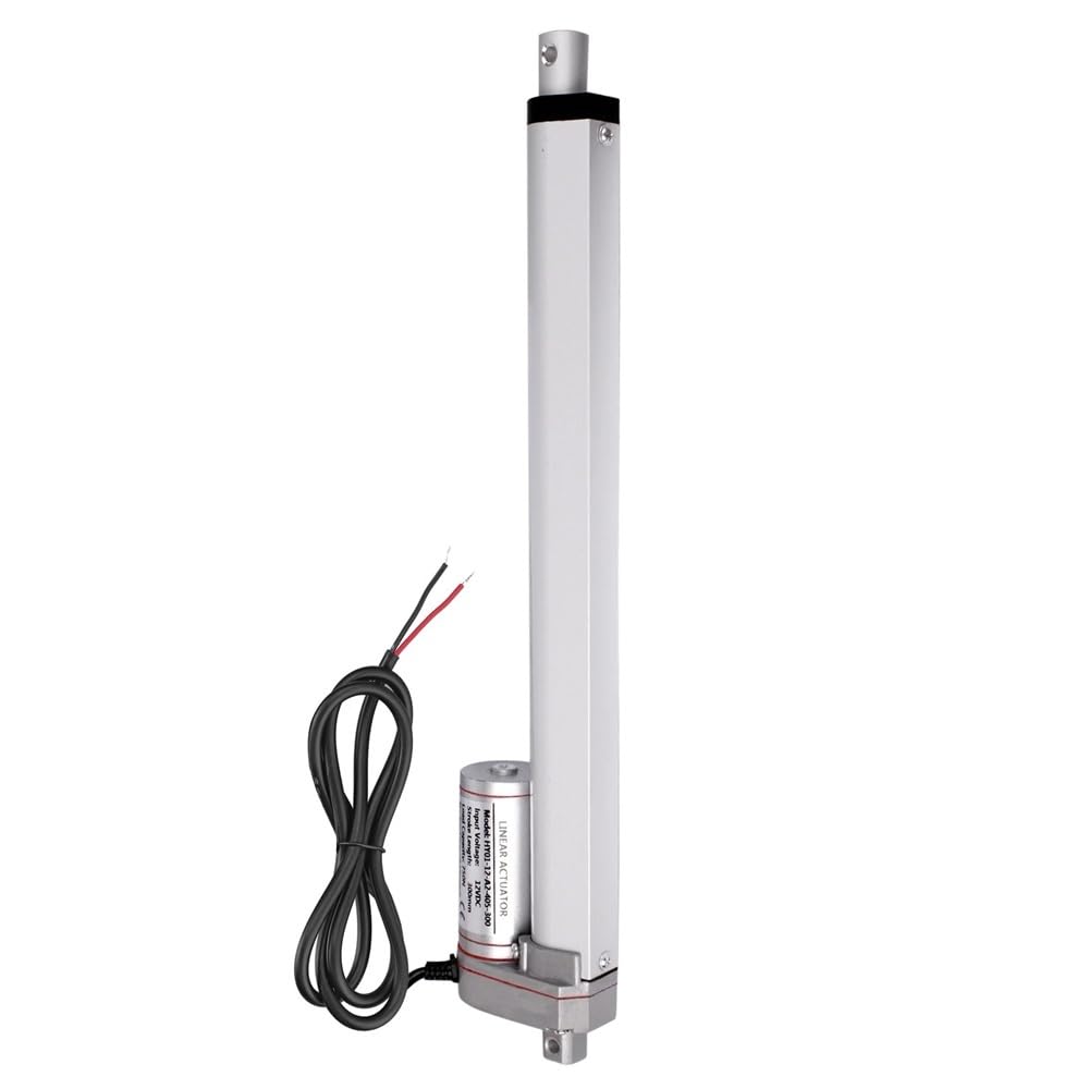 Actionneur linéaire 12V 750N de 100mm avec support motorisé pour automatisme