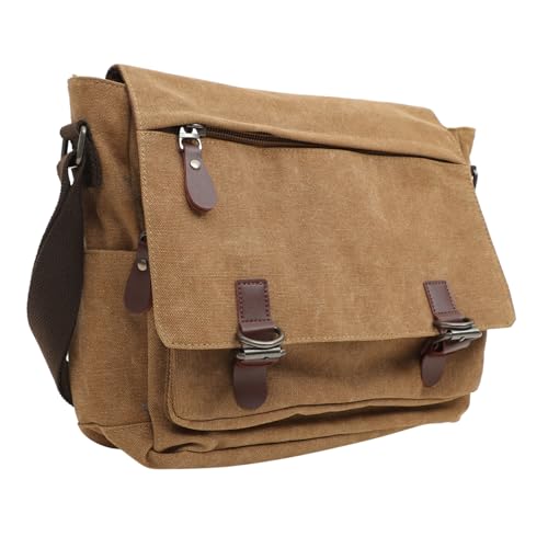 Sacoche Toile Homme Zippée pour Ranger vos Affaires