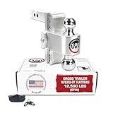 180 HITCH CTB6-2 Aluminum Adjustable 6