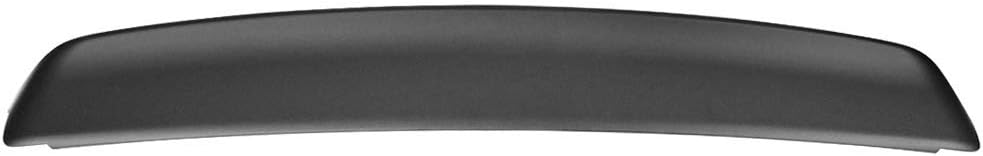 IKON MOTORSPORTS, Trunk Spoiler Compatible with 2008-2023 Dodge Challenger, Rear Trunk Deck Lid Lip Wing Unpainted ABS, 2009 2010 2011 20012 2013 2014 2015 2016 2017 2018 2019