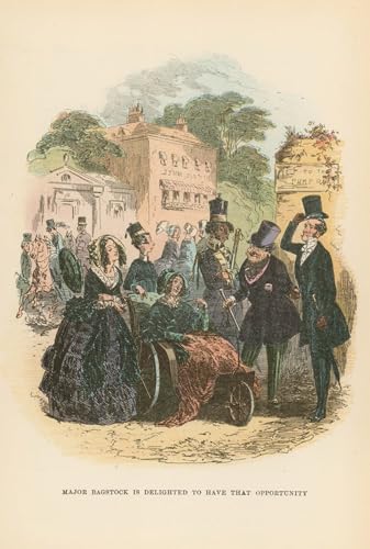 Illustration Dombey and Son Hablot Knight Browne pour ambiance cabinet de curiosités