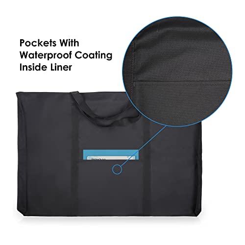 Jjring CT0066 Dacron Light Weight Art Portfolio Tote Bag thumb #6