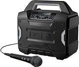 ION Audio - Sport Boom All-Weather Rechargeable Speaker with Microphone (Renewed)