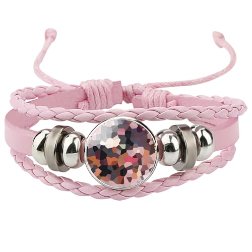 WlsqDE Demon Armband, Demon Schmuck, Anime Armbänder, Cartoon Bracelet Women, Cartoon Bettelarmband, ein Geschenk für Fans