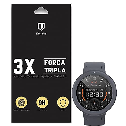 Película Xiaomi Amazfit Verge Kingshield Nano Vidro (2x Unid)