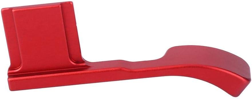 Thumb Up Grip, Solid and X-E3 Aluminum Alloy Hot Shoe Thumb Up Hand Grip for Fuji X-E3 X-E2S Camera(Red)