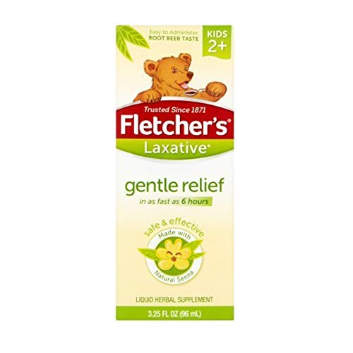 Fletcher's Laxative For Kids Liquid Herbal Supplement, Classic Root Beer Taste - Buy
