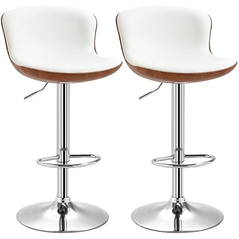HOMCOM Tabouret de Bar Réglable Cover