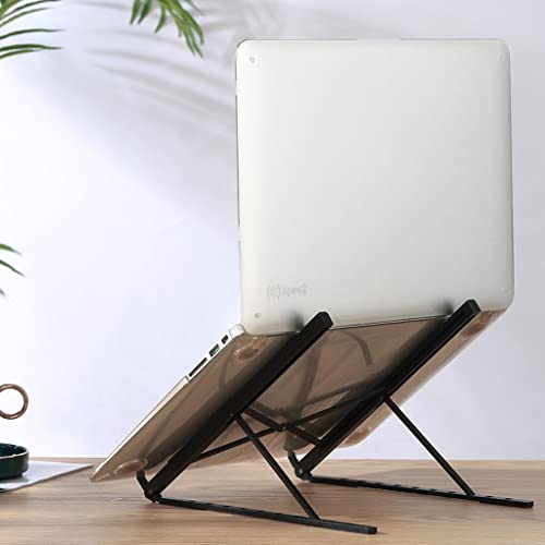 Support ordinateur de bureau refroidissement accru pliable cadre de levage - 3