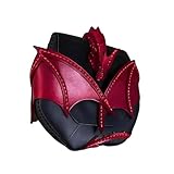 sac a main avec ailes d'ange IDÉE CADEAU UNIQUE : Idéal pour les amateurs de fantaisie, les passionnés de mode et tous ceux qui apprécient l’art fait main. Il allie un design créatif à une fonctionnalité pratique, ce qui en fait un cadeau attentionné pour les anniversaires, Halloween ou les occasions spéciales.