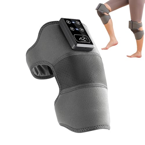 Genouillère électrique thermique et massante à offrir pour le confort des articulations