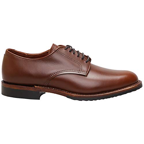 Red Wing Mens Williston Oxford Leather Teak Shoes 9 US