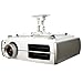 QualGear Qg-PM-002-Wht-S Projector Ceiling Mount Accessory , White