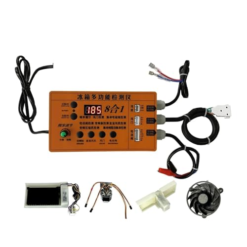 Placa inversora de refrigerador, compresor, electroválvula eléctrica, ventilador, puerta aire, instrumento prueba, herramienta diagnóstico fallas Múltiples escenarios de aplicación(8in1 actual 11in1)