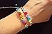 Vaccinated bracelet Handmade vaxxed jewelry bright covid free lockdown gift for friend fashion 2022 shambala bracelets for kid Back to school