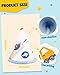 12 PCS Pee Covers Baby Boy, Reusable Pee Peep Teepee Baby Boy, Strong Water Absorption Baby Boys Pee-Shield for Boys Gift, Diaper Changing Accessory (Car)
