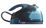 Philips GC8711/20 - Plancha de vapor, 2,6 W, 350 g de vapor, 1,8 L, depósito de agua extraíble petróleo