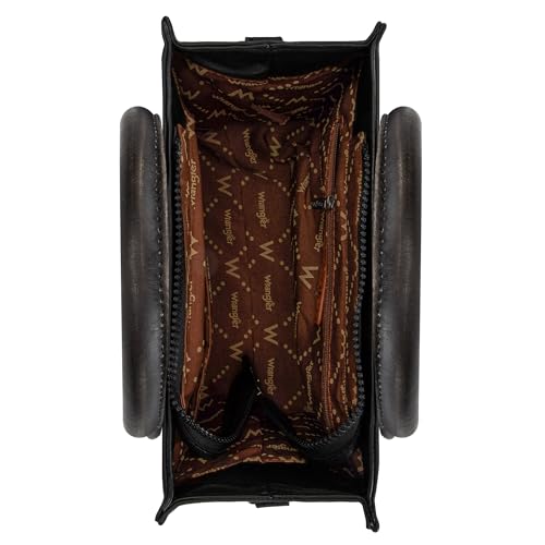 Image of Wrangler Tote Bags for Women Western Purse and Handbags Satchel Top-handle with Card Holder