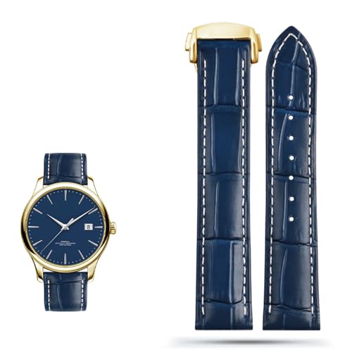 Bracelet en cuir véritable Omega Seamaster Speedmaster élégance classique