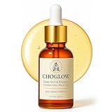 Choglow Glow Face Oil – Retinol Alternative for Dark Spots, Wrinkles & Pores – Jojoba, Moringa, Rosehip, Sea Buckthorn, Vitamin E – Anti-Aging Brightening Serum for Glowing Skin