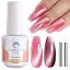 Cat Eye - Crystal Coral Pink