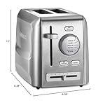 Cuisinart CPT-620 2-Slice Custom Select Toaster, Stainless Steel - Image 4