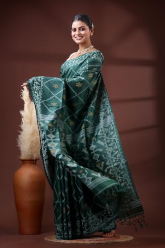 Bong ButiQ tussar silk saree in tussar silk – image 6