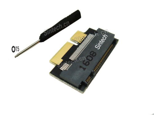 Sintech NGFF M.2 SATA SSD Upgrade Card,Compatible with Asus Zenbook UX31 UX21 (Only Fit 2280 M.2 SATA SSD)