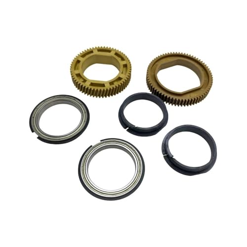 Engrenage à rouleau supérieur de fusion Xerox à haute résistance thermique, set double 604K67480