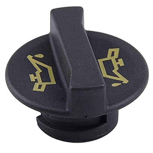 MKAREPART Oil Filler Cap for Fiesta Focus Mondeo Escort Transit Ka, Relay Boxer 2.2 HDI, Ducato 1180R1, 1135010, YS4G6766AA