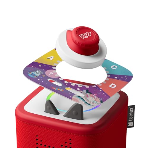 Tonies Tonieplay pour Toniebox 2, Les Quizzles : Technique passionnante (Tonieplay Game S), Jeu pour Enfants Ă partir de 7 Ans, Temps de Jeu d'environ 300 Minutes