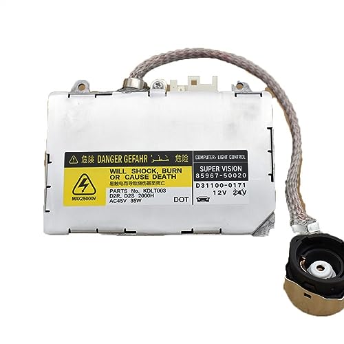 Ballast xénon 85967-30050 bloc commande de phare compatible Toyota 2004-2010