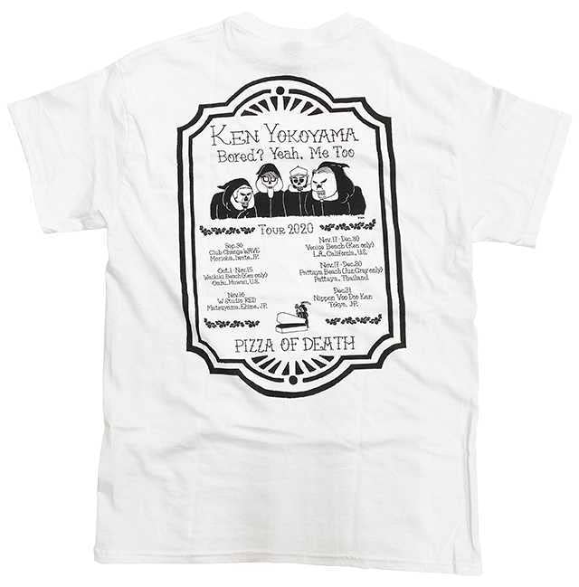 Amazon.co.jp: ！ KEN YOKOYAMA BNYN Tシャツ Mサイズ HI-STANDARD 