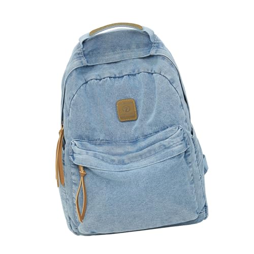 Mochila de gran capacidad estilo japonés para llevar libros y ropa de viaje cómodamente
