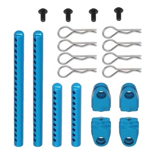 RC�C�����f�����i For Tamiya For Tt-02 Rc �����[�g�R���g���[���J�[�����V�F����Z�b�g�A�b�v�O���[�h���i�C���A�N�Z�T���[(Blue)