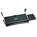 Fellowes Office Suites Underdesk Keyboard Drawer, Black/Silver (9140303) (Pack of 2)