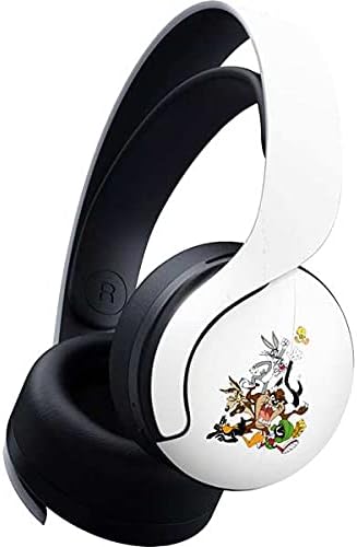 Skinit Decal Gaming Skin Compatible with Pulse 3D Wireless Headset for PS5 - Officially Licensed Looney Tunes Tweety Pinky Design
