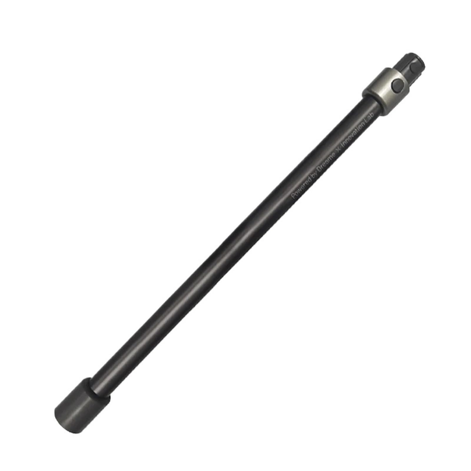 Metal Conductive Tube Extension Rod,Compatible for Dreame, H10,T20,R20,R30,Z30,Z40,V9,V16, Vacuum Cleaners(B-Black)