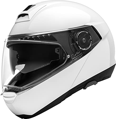 SCHUBERTH CASCO C4 PRO GLOSSY WHITE 53 (XS)