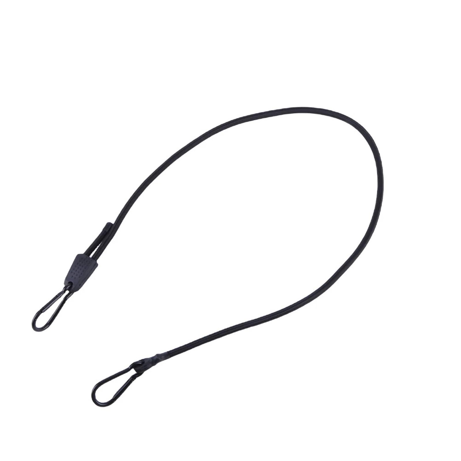 cinchas de Amarre Cuerdas elásticas Ajustables con Ganchos, mosquetón Resistente for Exteriores, Cuerdas for portabicicletas, Lonas for Crucero, 6 uds