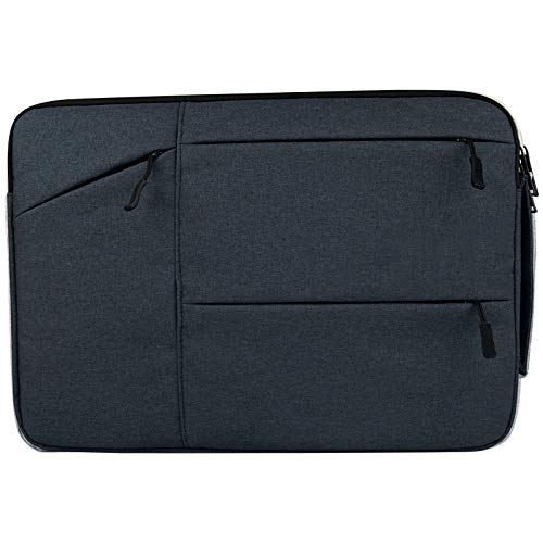 YAN Laptop Bags Portable Universal Multiple Pockets Wearable Oxford Cloth Soft Portable Simple Business Laptop Tablet Bag, For 12 inch and Below Macbook, Samsung, Lenovo, Sony, DELL Alienware, CHUWI,