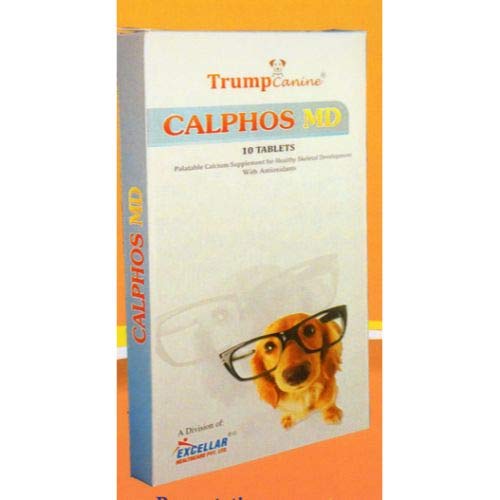 Trump Canine Calphos MD 10Tabs. by ASIT K9 Club