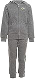 NIKE KINDER GRAU TRAININGSANZUGE 66H232GEH