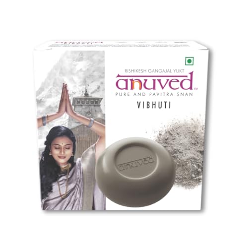 Image of Anuved Shiv Bhakti Combo Pack of 6 with 3 Free Soap Dishes| 125g each | Enriched with Rishikesh Gangajal amidst Mantra Chants