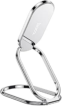 JTT hoco PH36 Metal Ring Stand, Silver, PH36-MTRST-SV