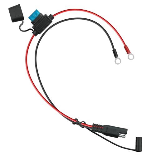 Connecteur SAE vers joints toriques en cuivre durable avec fusible 15A