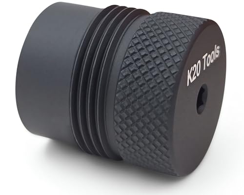 Co2 Adapter - Fast Cap Design for Quick Cylinder Cartridge Changes - Compatible with BYRNA LE, SD, EP, LE, HD, XL (Black)