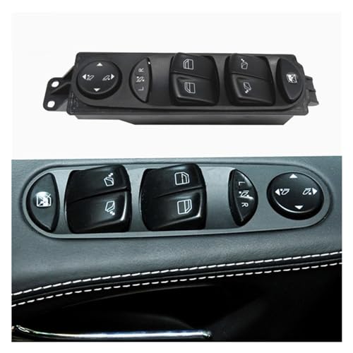Bouton de lève-vitre Mercedes Sprinter 3.5-T Kasten vitre bloquée