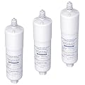 AP431 Cartridge Replacement for Aqua-Pure AP430SS, Water Filter Whole House Scale Inhibition Inline Water System Helps Prevent Scale, 3 Pack